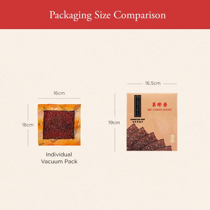 Sliced Beef 280g | Bee Cheng Hiang | Asia's Famous Bakkwa Sliced Beef 280g | Bee Cheng Hiang | Asia's Famous Bakkwa
